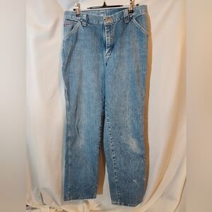20X Carpenter Distrssed Wide Leg Jeans - 30"